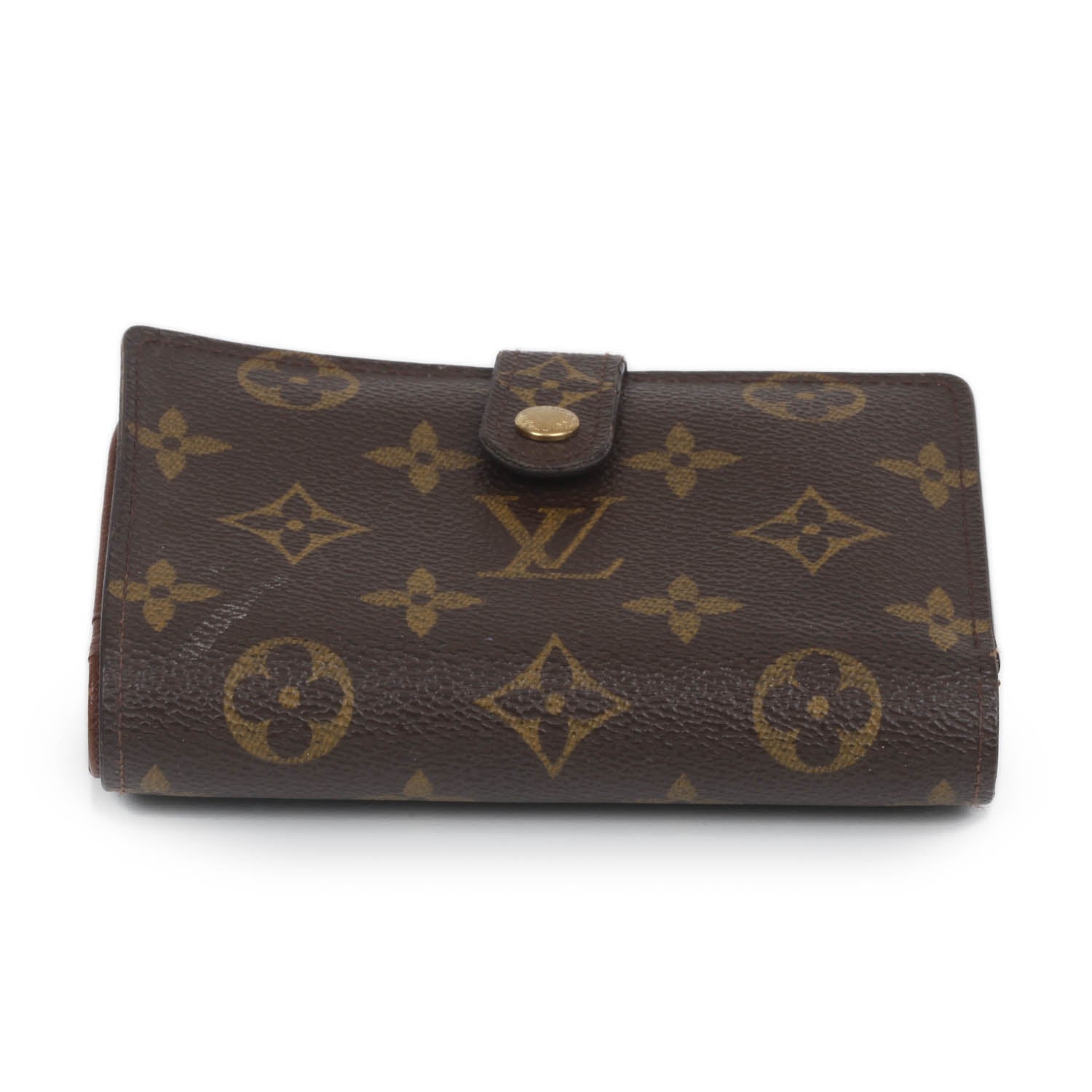 Louis Vuitton Monogram French Purse Wallet 3 of 10