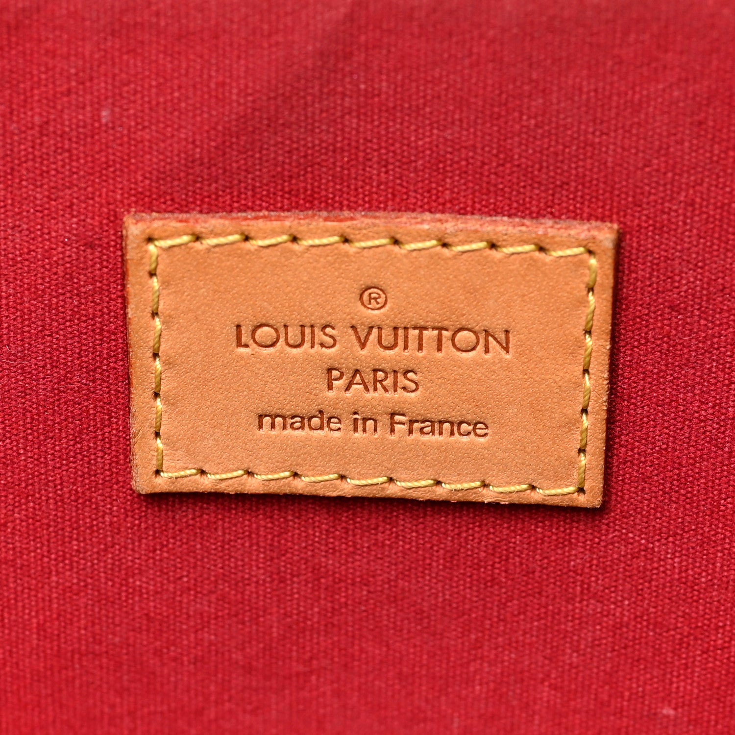 Louis Vuitton Vernis Alma GM Pomme D'Amour 5 of 17