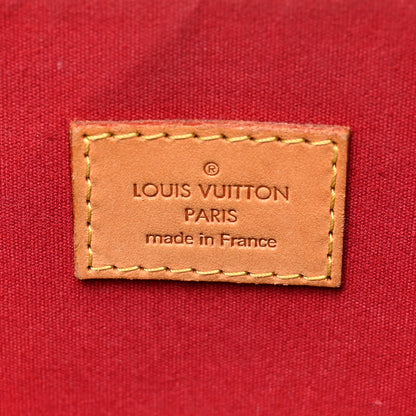 Louis Vuitton Vernis Alma GM Pomme D'Amour 5 of 17