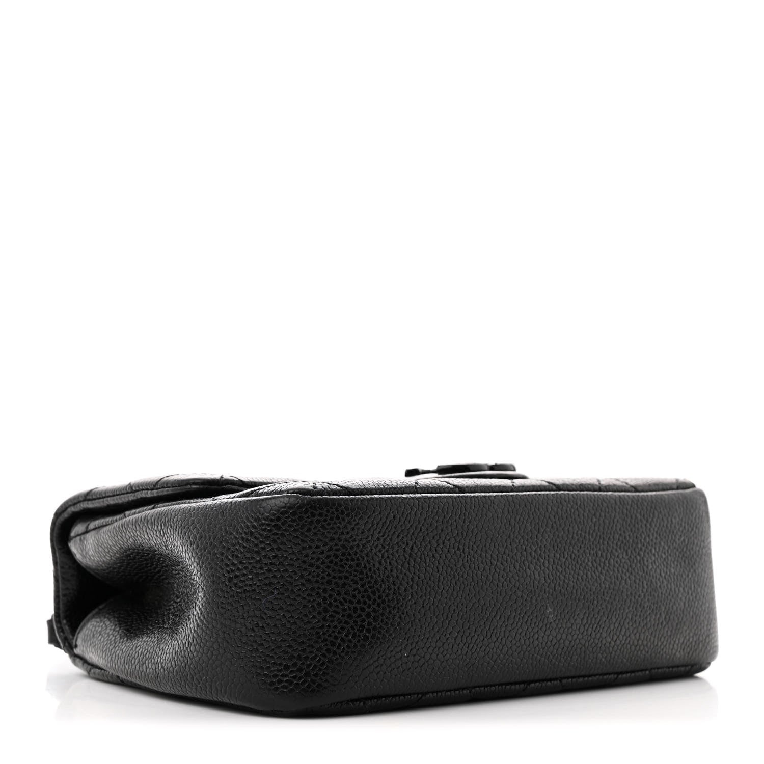 Chanel Caviar Quilted Incognito Mini Square Flap Black 4 of 10