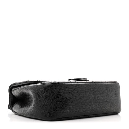 Chanel Caviar Quilted Incognito Mini Square Flap Black 4 of 10
