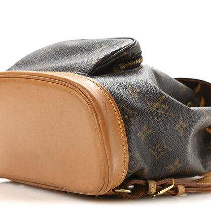 Louis Vuitton Monogram Mini Montsouris Backpack 10 of 10