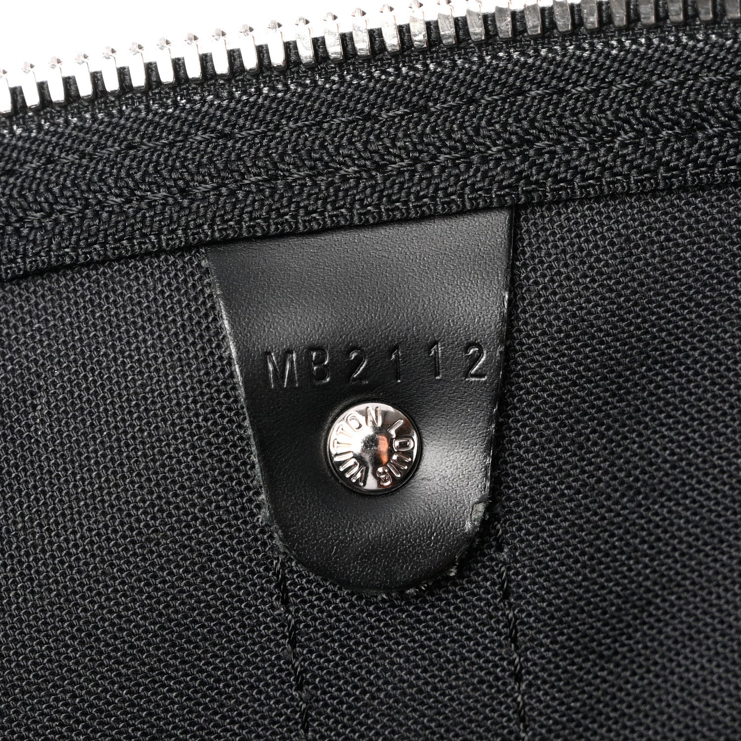 Louis Vuitton Damier Graphite Keepall Bandouliere 55 5 of 10