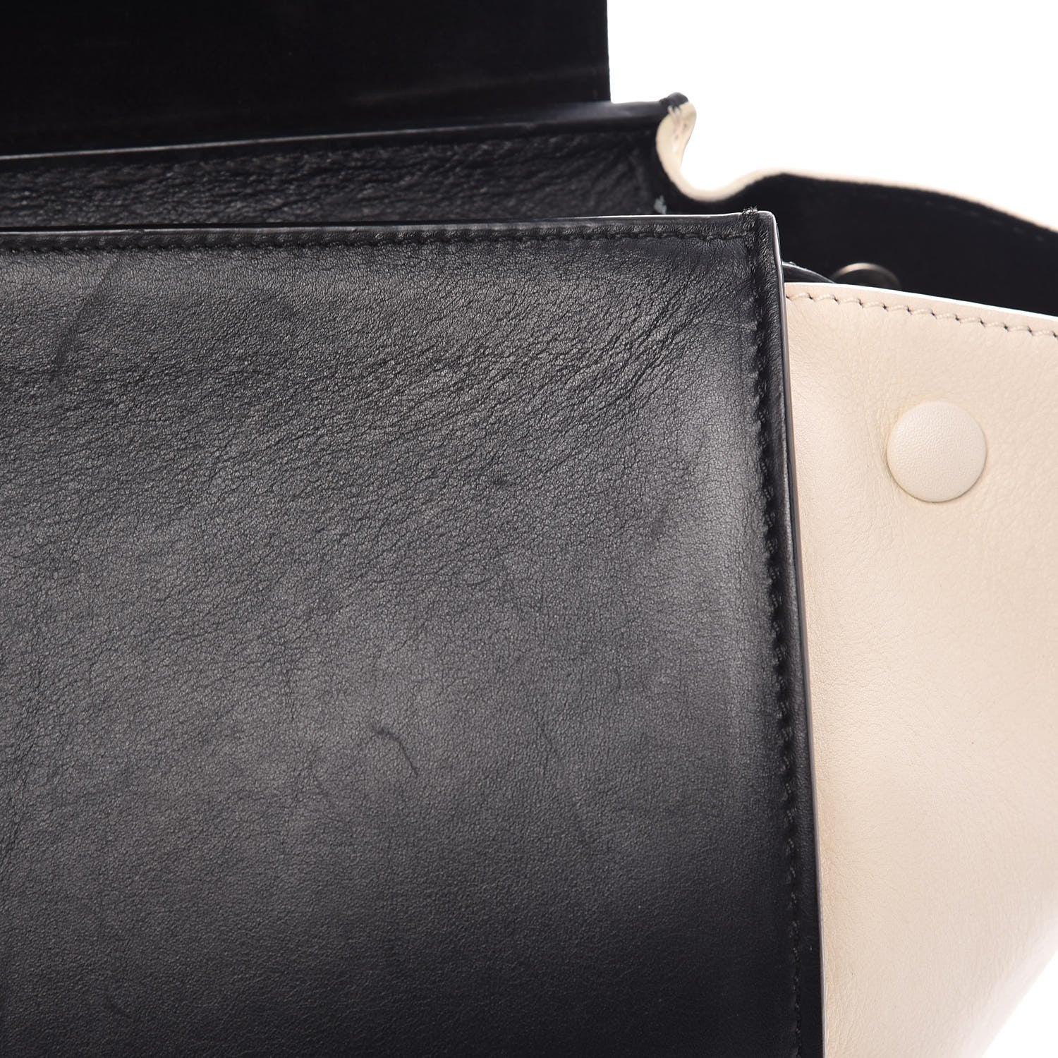 Celine Calfskin Medium Tri-color Trapeze 8 of 15