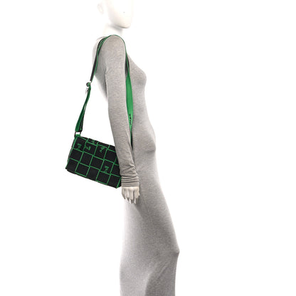 Bottega Veneta Webbing Maxi Intrecciato Cassette Crossbody Bag Parakeet 2 of 8