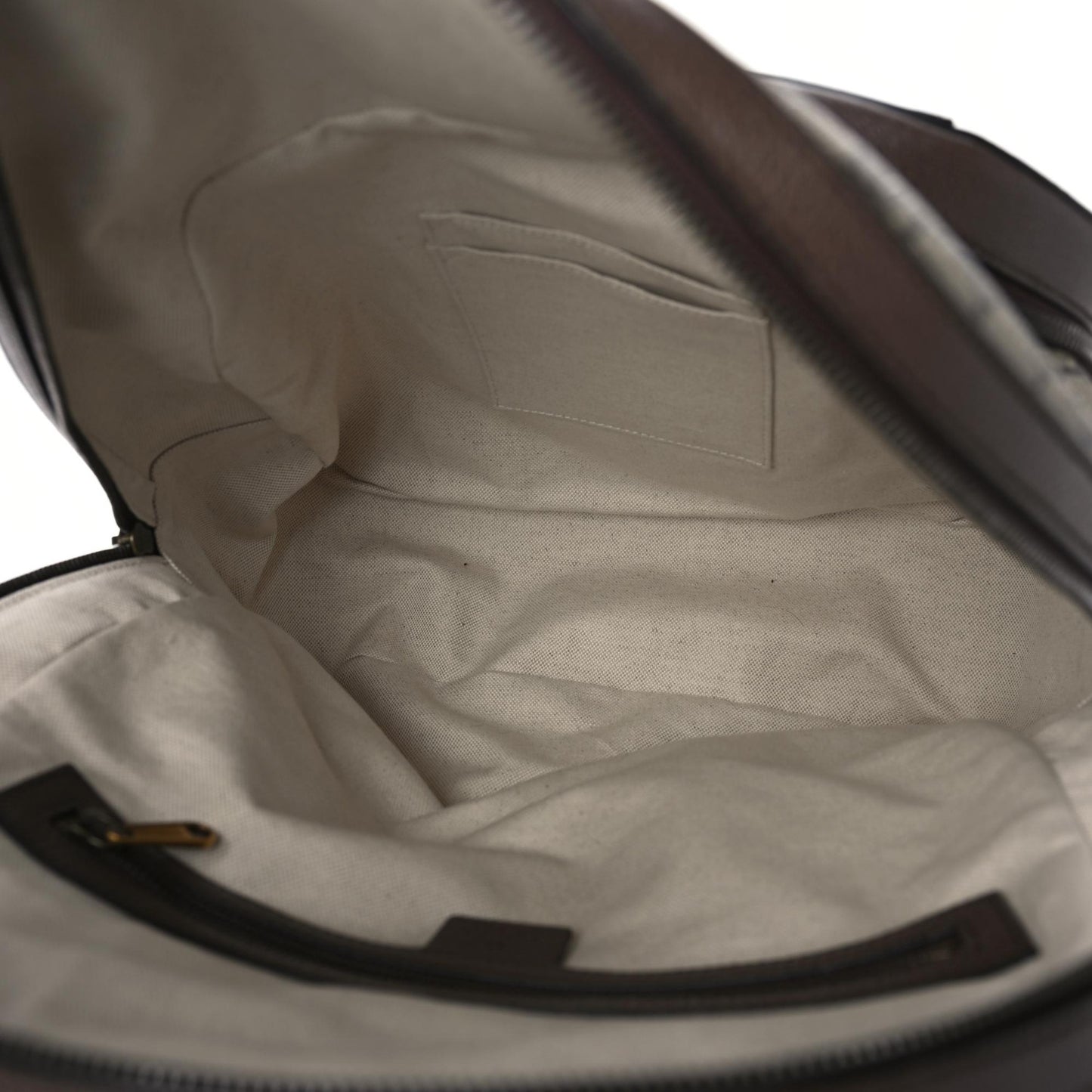 GG Supreme Monogram Medium Ophidia Day Backpack Brown