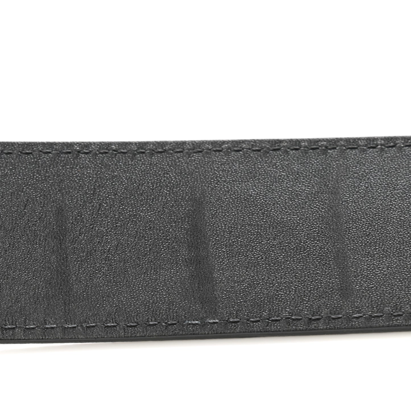 Damier Graphite 40mm LV Initiales Belt 85 34