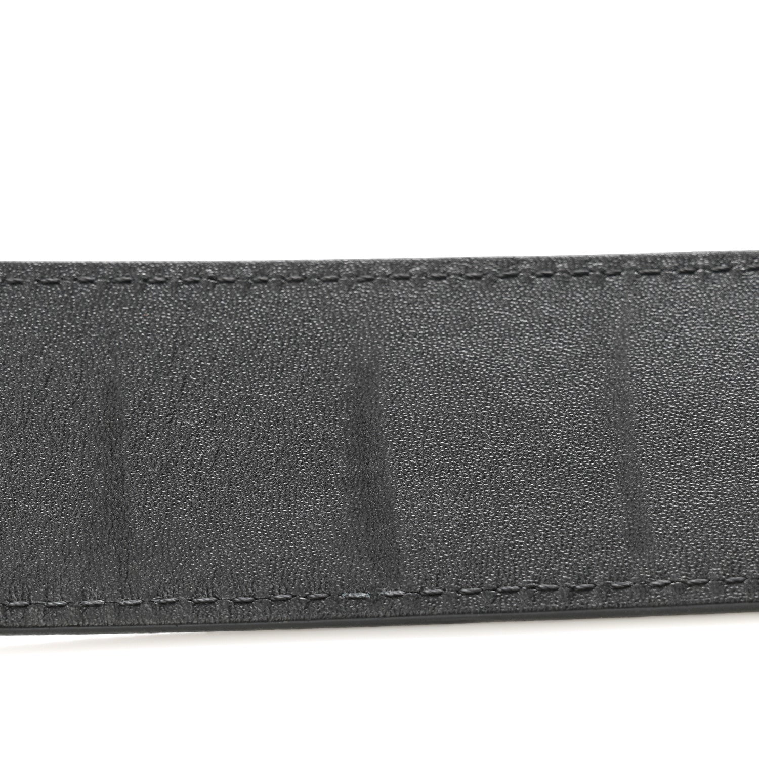 Louis Vuitton Damier Graphite 40mm LV Initiales Belt 85 34 7 of 9