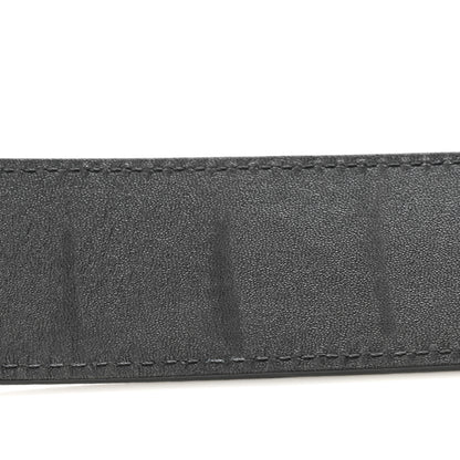 Louis Vuitton Damier Graphite 40mm LV Initiales Belt 85 34 7 of 9