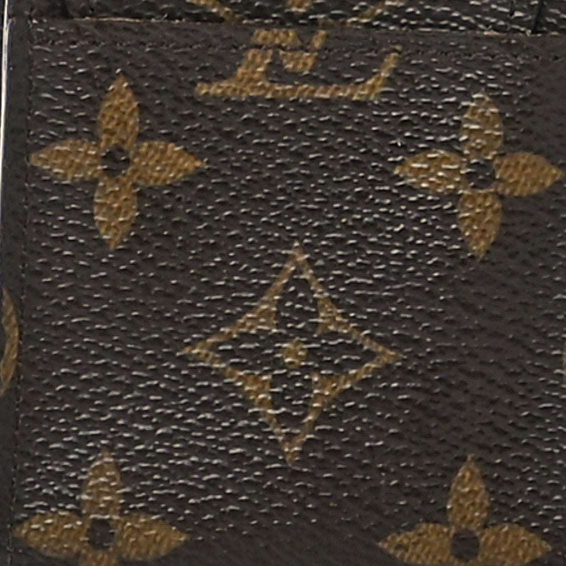 Monogram Cigarette Case