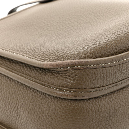 Hermes Taurillon Clemence Evelyne III PM Etoupe 23 of 25