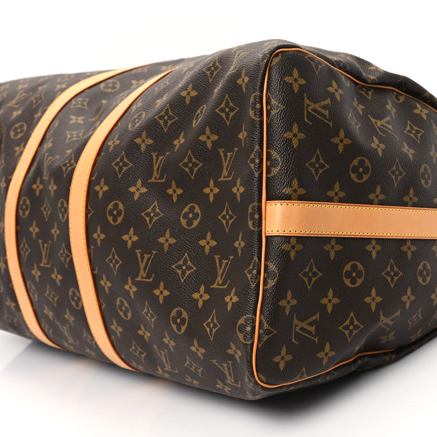 Louis Vuitton Monogram Keepall Bandouliere 55 9 of 9