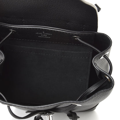 Louis Vuitton Calfskin Lockme Mini Backpack Black 4 of 7
