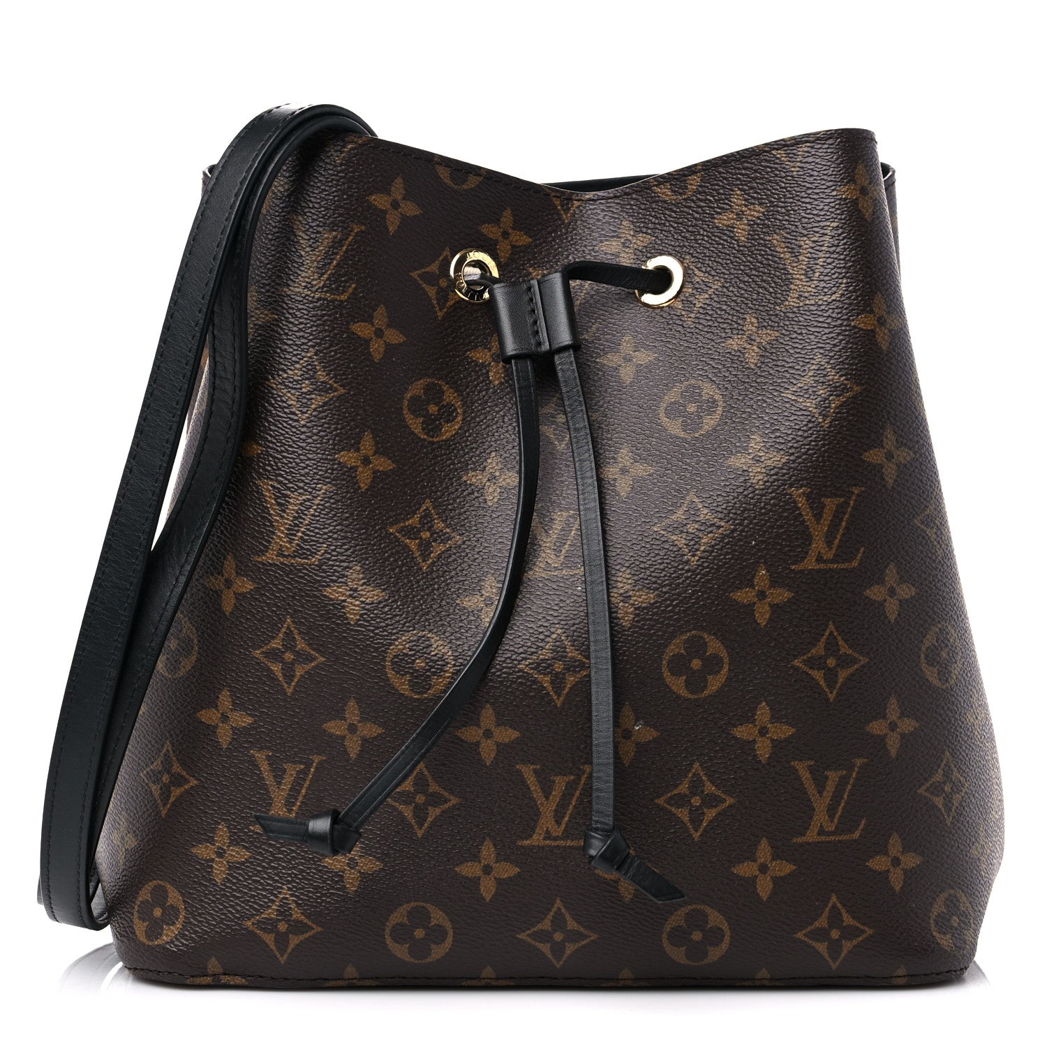 Louis Vuitton Monogram Neonoe MM Black 1 of 12