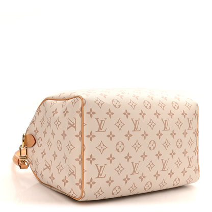 Louis Vuitton Monogram Dune Lucky Speedy Soft 30 Pink 4 of 9