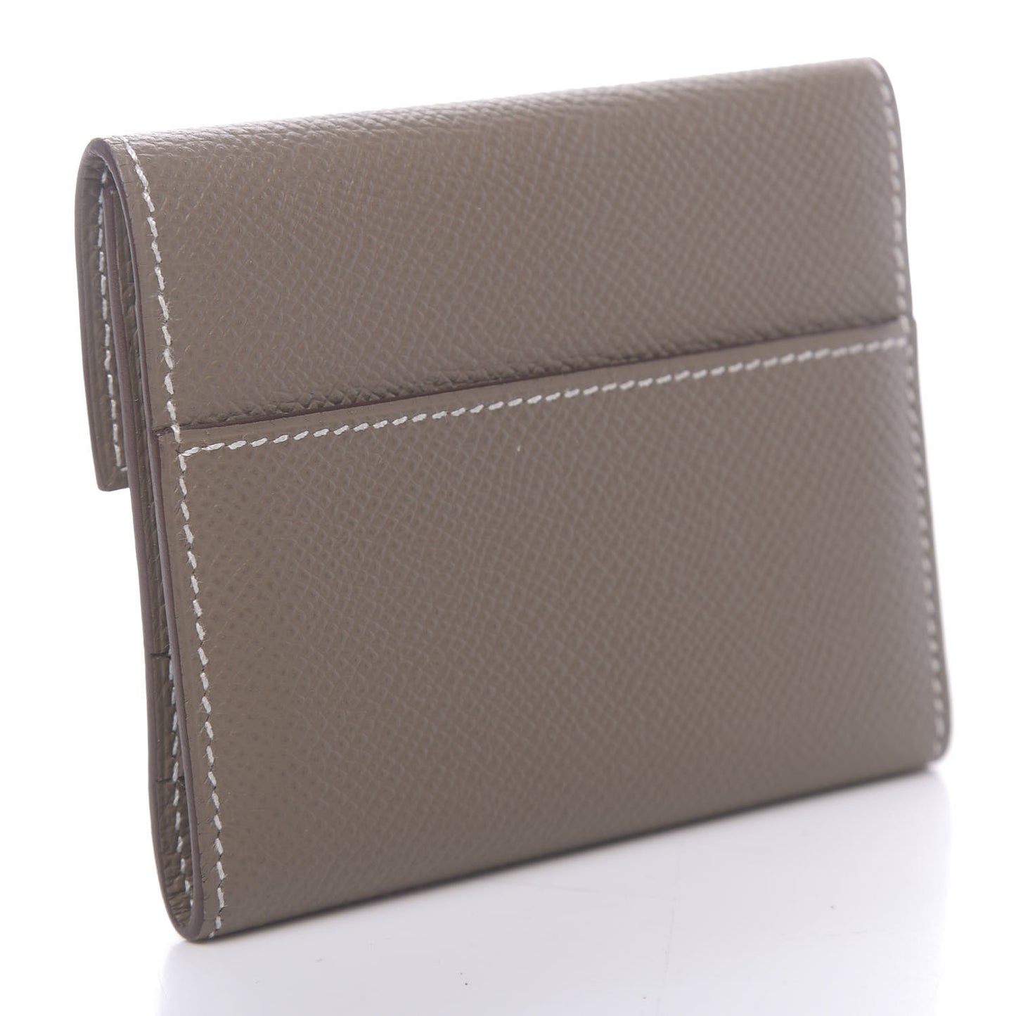 Epsom Clic Mini Card Holder Etoupe
