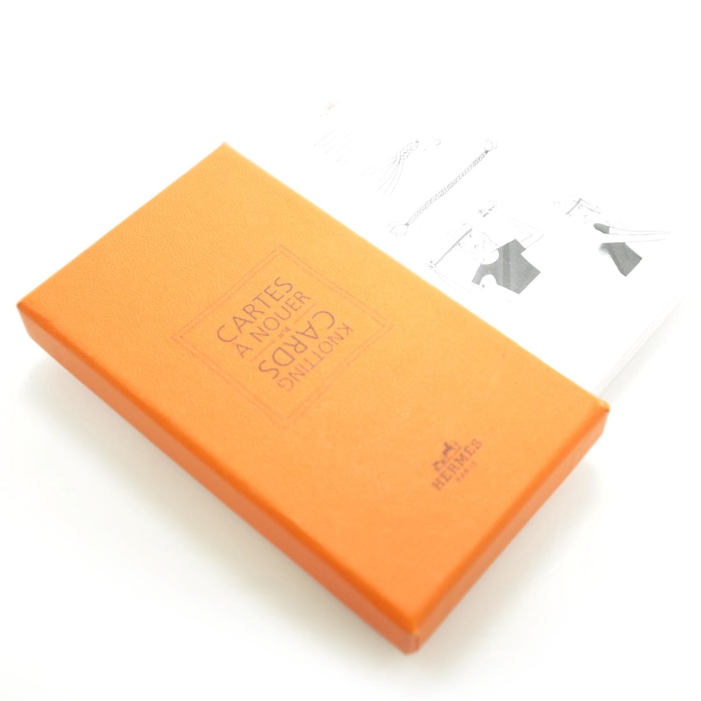 Knotting Cards Cartes A Nouer Scarf Guide
