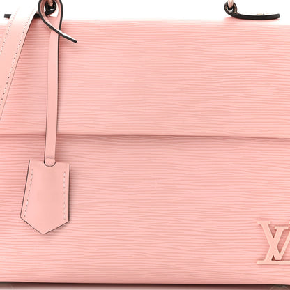 Louis Vuitton Epi Cluny BB Rose Ballerine 8 of 10