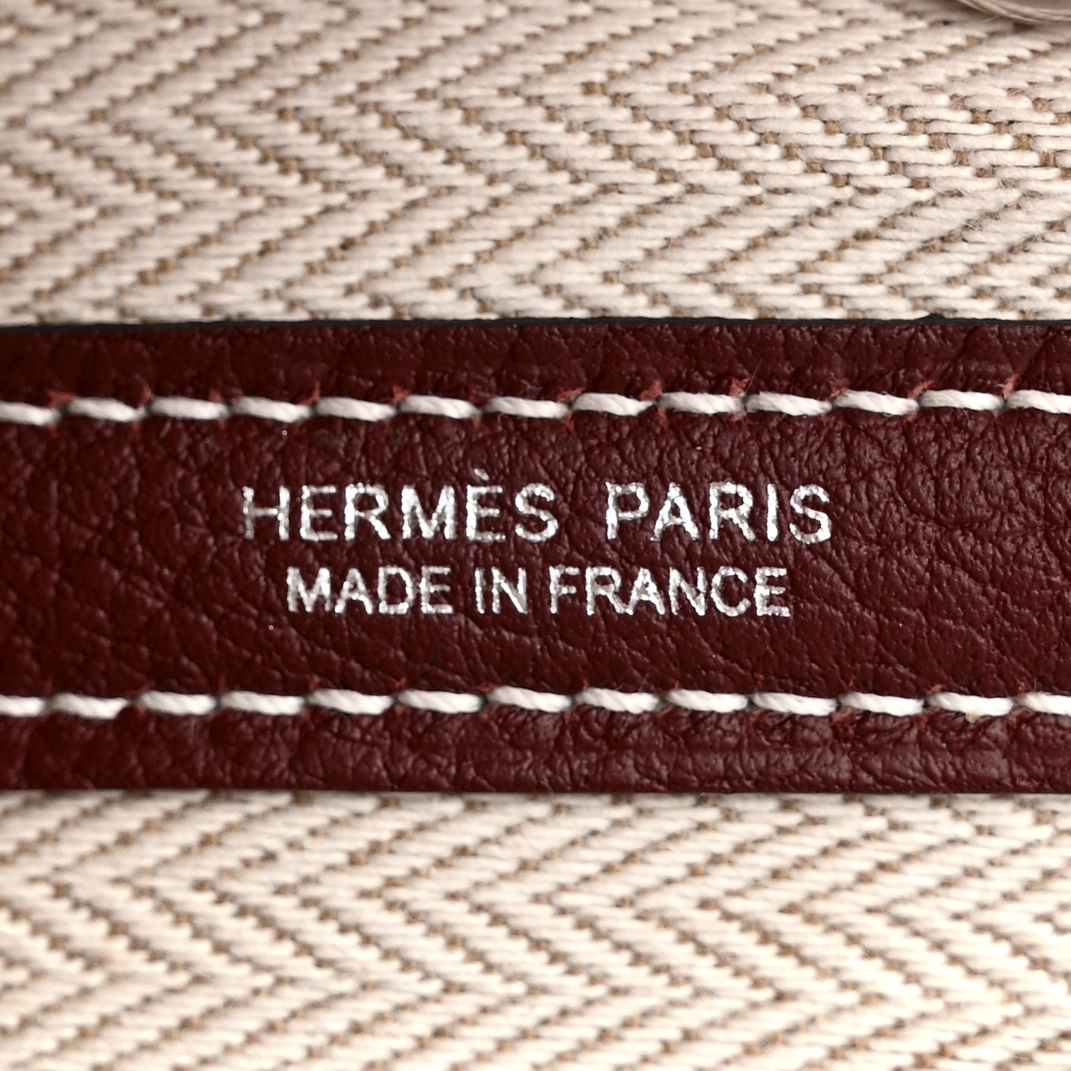 Hermes Negonda Neo Garden 23 Rouge H 6 of 11
