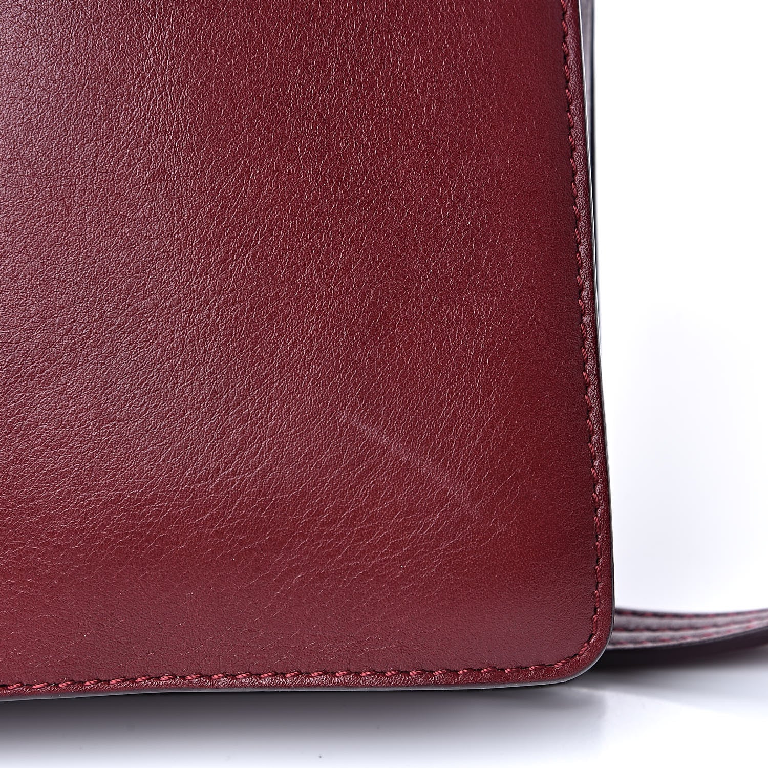 Chloe Suede Calfskin Small Faye Shoulder Bag Plum Purple 12 of 13