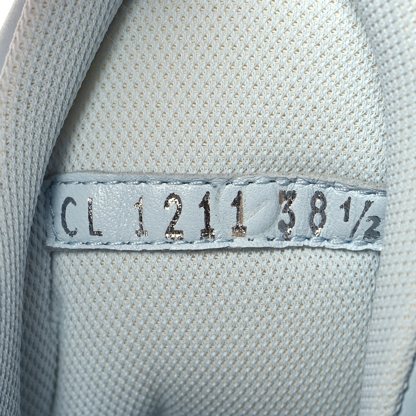 Calfskin LV Archlight Gradient Sneakers 38.5 Light Blue