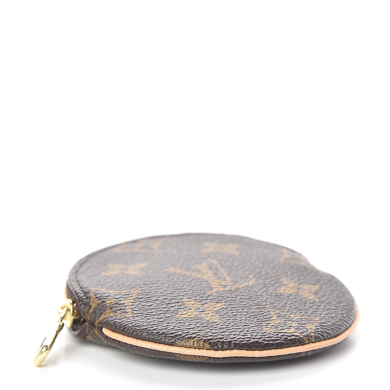 Louis Vuitton Monogram Round Coin Purse 4 of 6