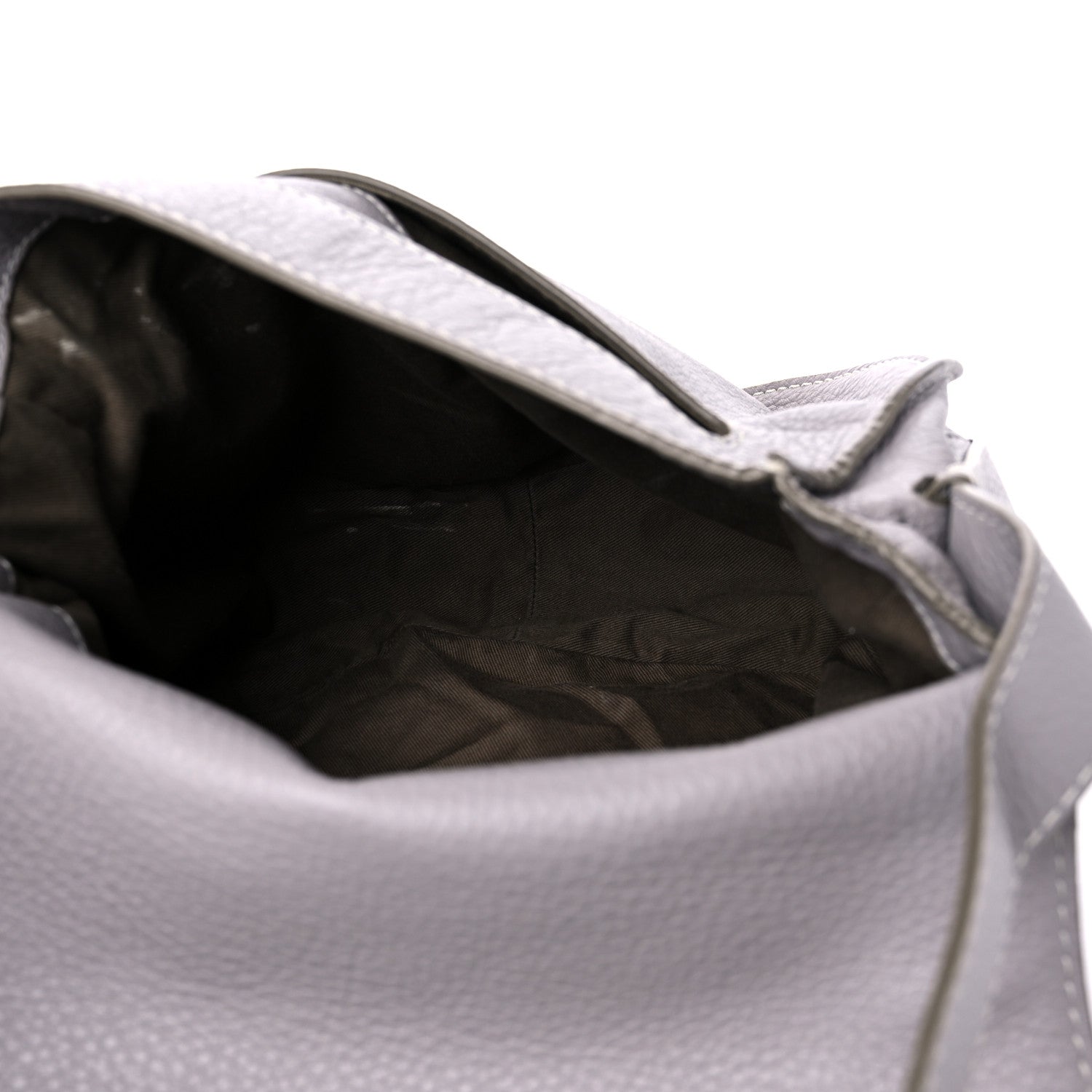 Chloe Calfskin Medium Marcie Round Crossbody Bag Cashmere Grey 5 of 11