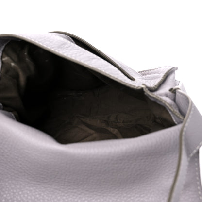 Chloe Calfskin Medium Marcie Round Crossbody Bag Cashmere Grey 5 of 11