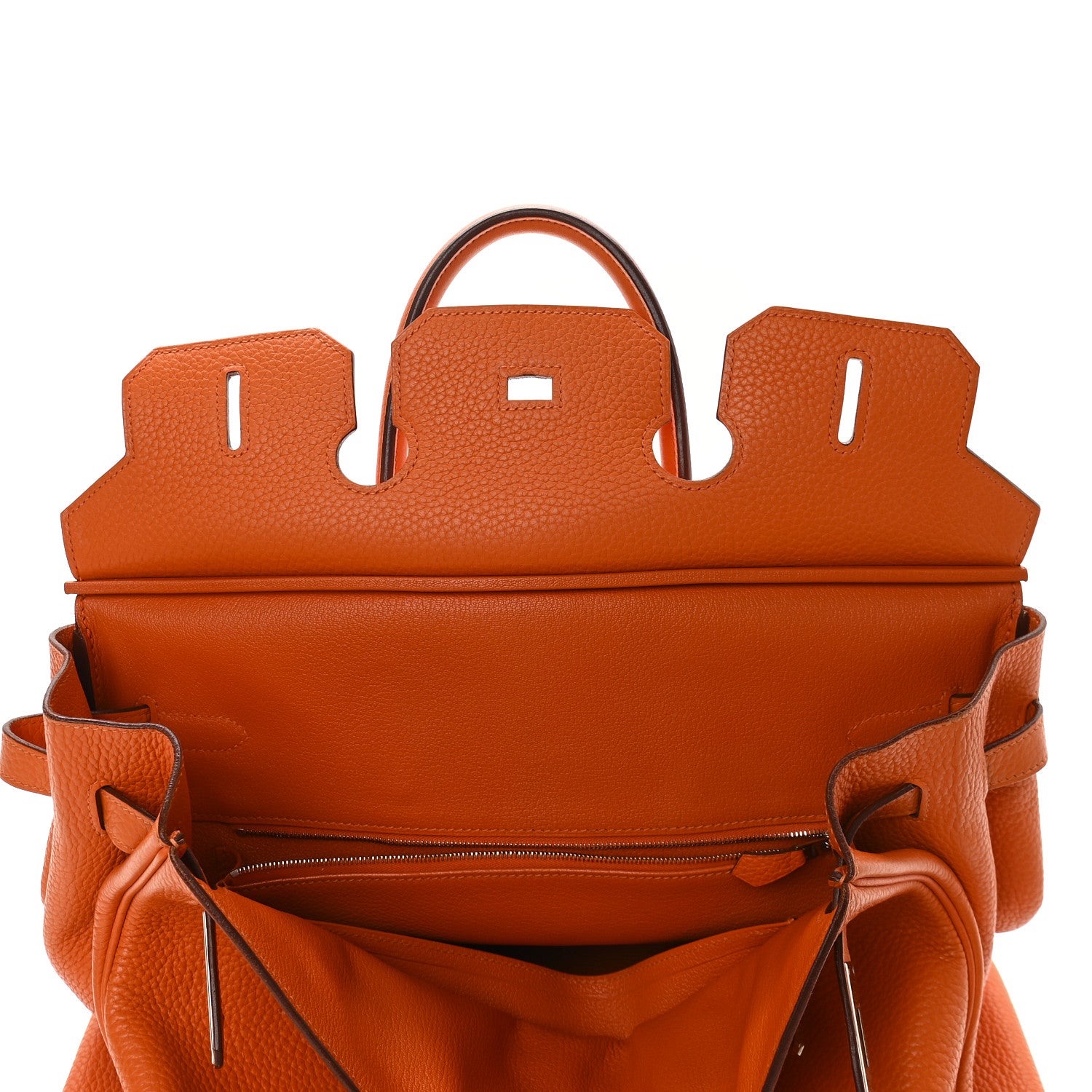 Hermes Togo Birkin 35 Orange 15 of 34