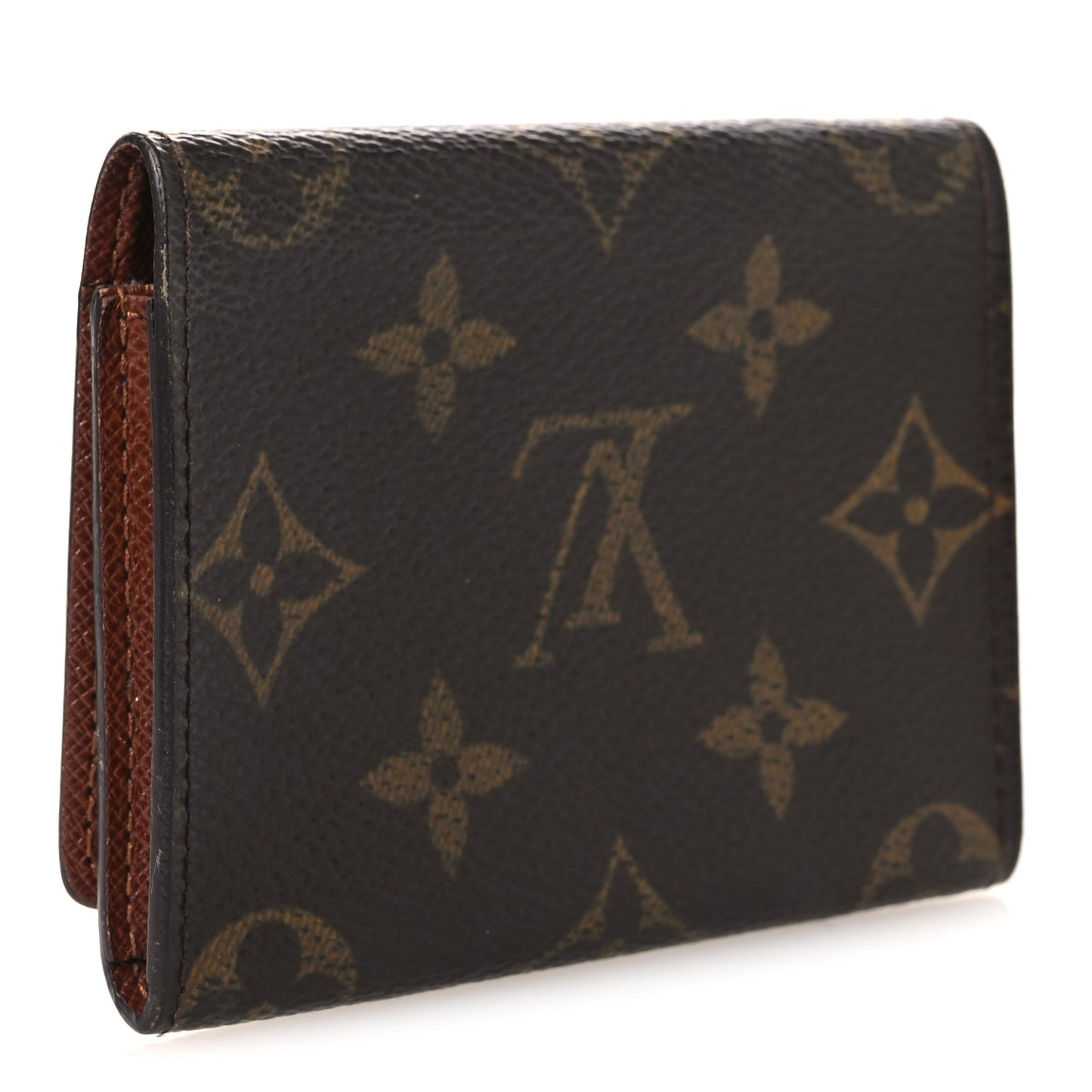 Monogram Envelope Business Card Holder