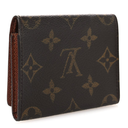 Louis Vuitton Monogram Envelope Business Card Holder 3 of 10