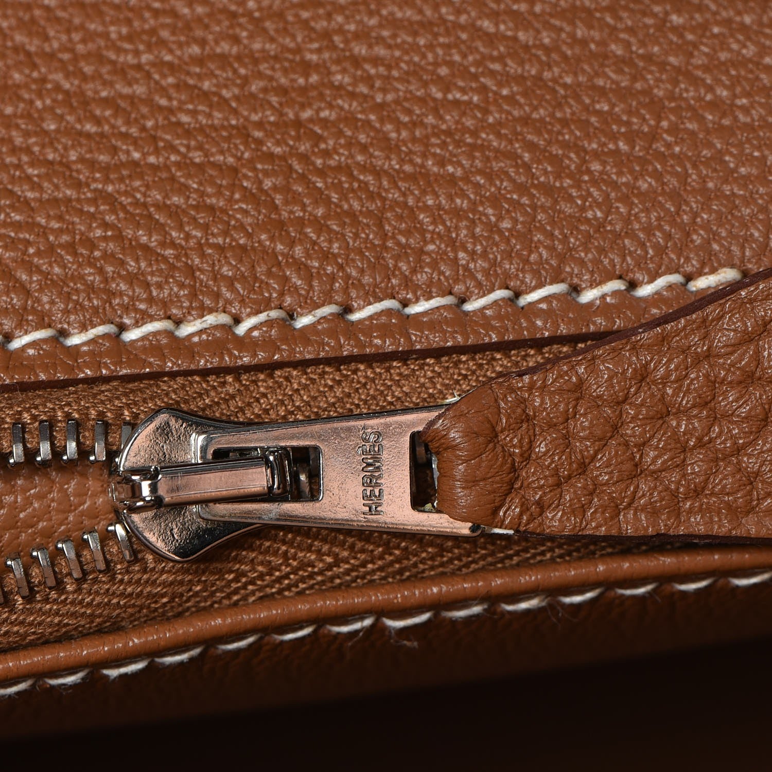 Hermes Taurillon Clemence Birkin 30 Gold 9 of 26