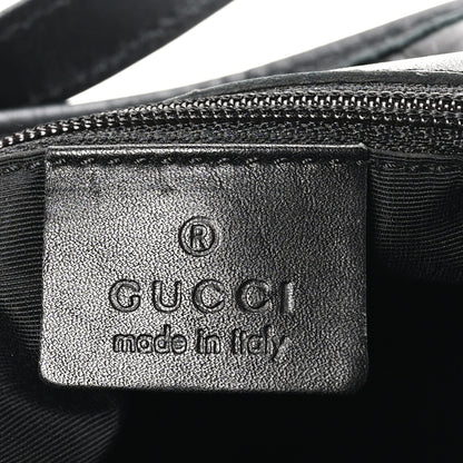 Gucci Monogram Small Bucket Tote Black 6 of 10