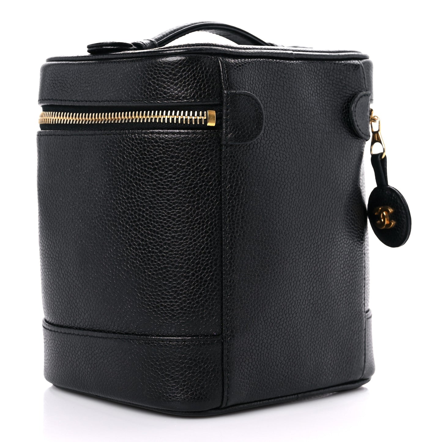 Caviar Vanity Cosmetic Case Black
