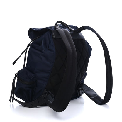 Burberry Nylon Large Rucksack Backpack Ink Blue 2 of 4