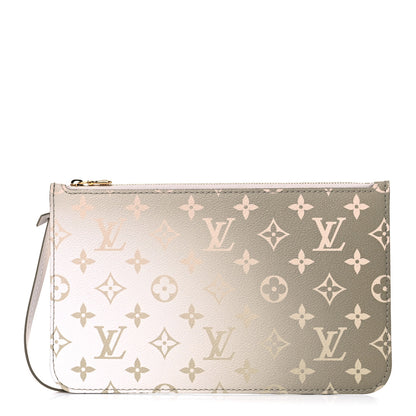 Louis Vuitton Monogram Spring In The City Neverfull MM GM Pochette Sunset Kaki 1 of 7