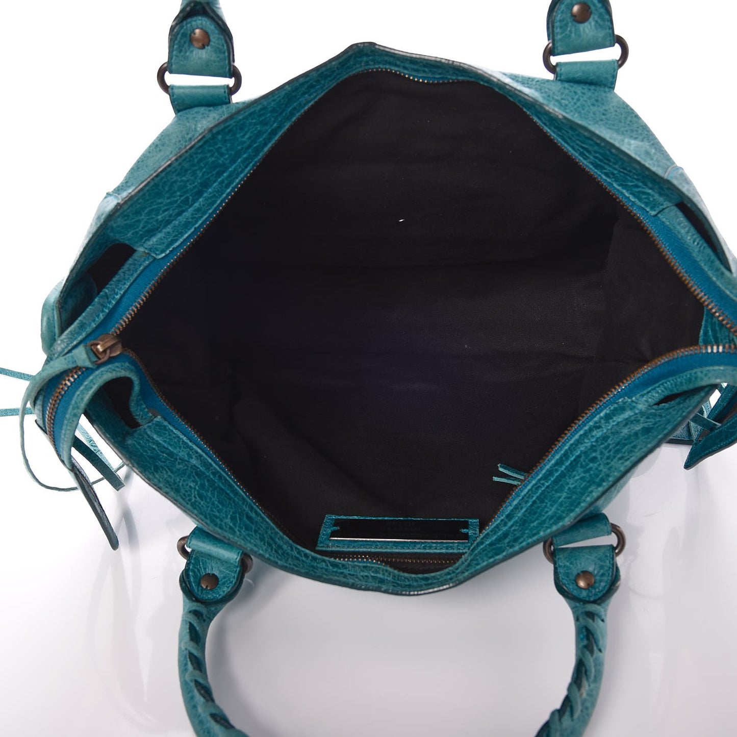 Agneau Classic Hardware City Bleu Paon