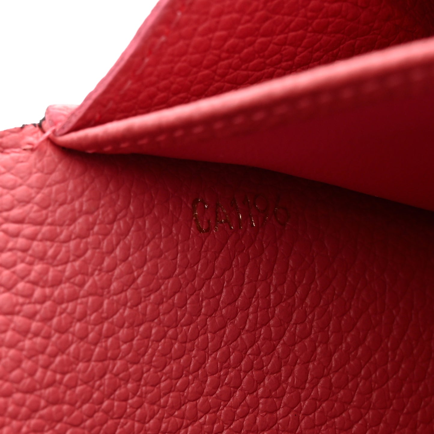 Empreinte Sarah Wallet NM  Poppy