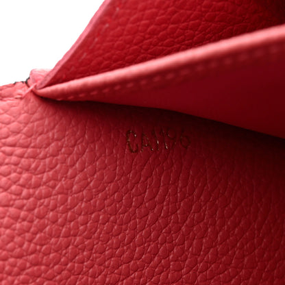 Louis Vuitton Empreinte Sarah Wallet NM  Poppy 7 of 8