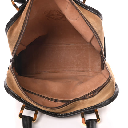 Loewe Suede Calfskin Amazona Brown 5 of 14
