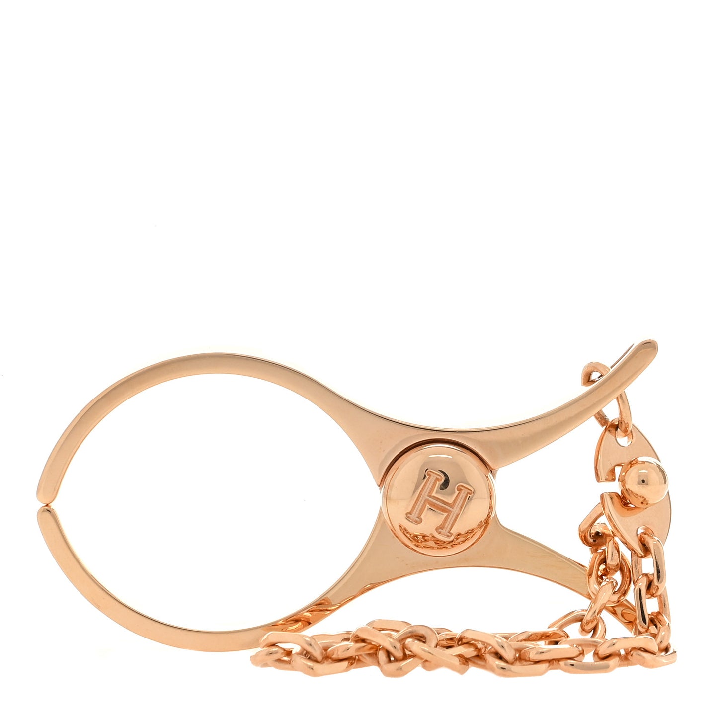 Permabrass Filou Glove Clip Rose Gold