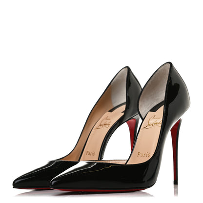 Christian Louboutin Patent Iriza 100 Pumps 38 Black 3 of 10