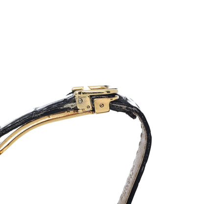 Cartier Sterling Silver Vermeil Calfskin 33mm Must De Cartier Quartz Watch 11 of 11
