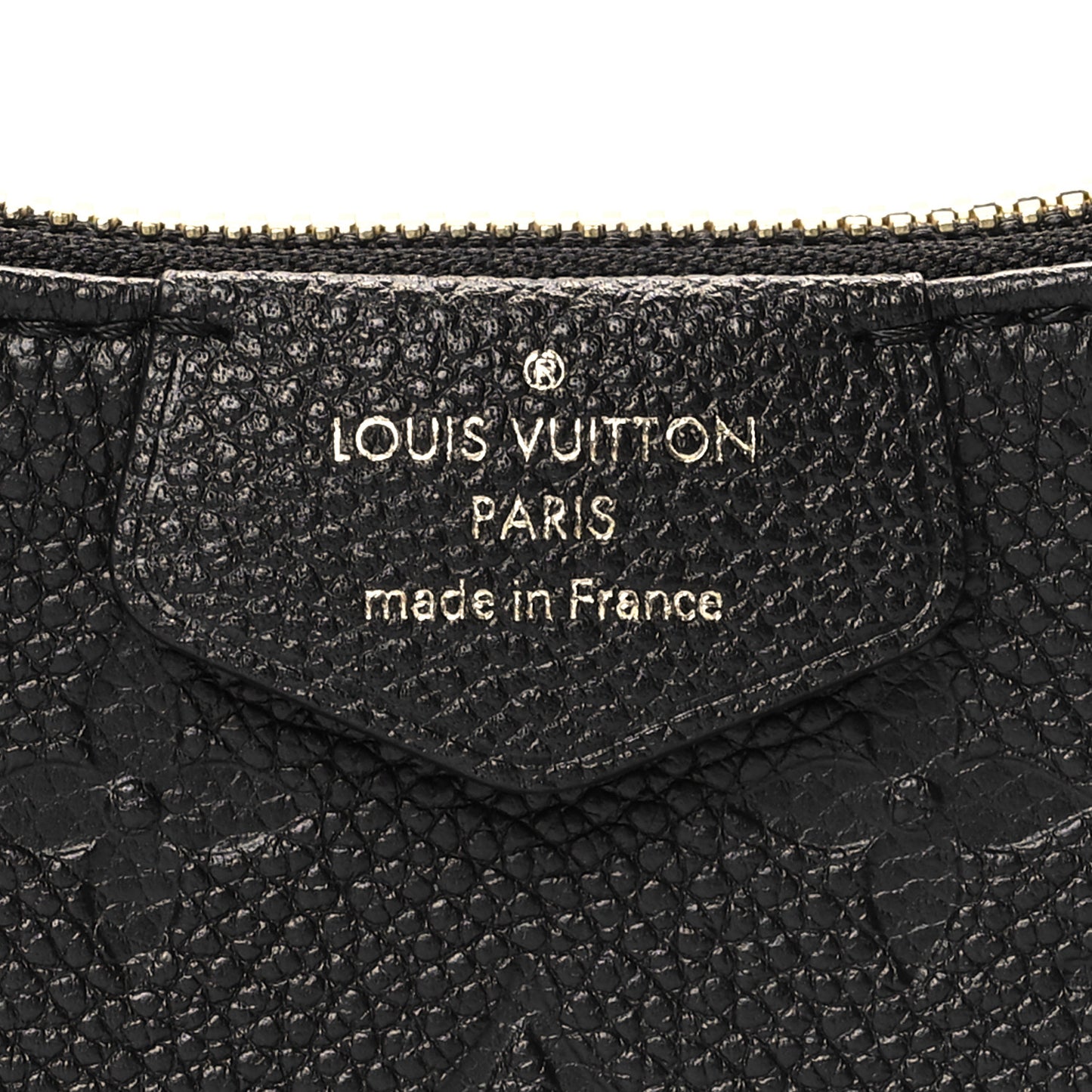 Empreinte Easy Pouch On Strap Black
