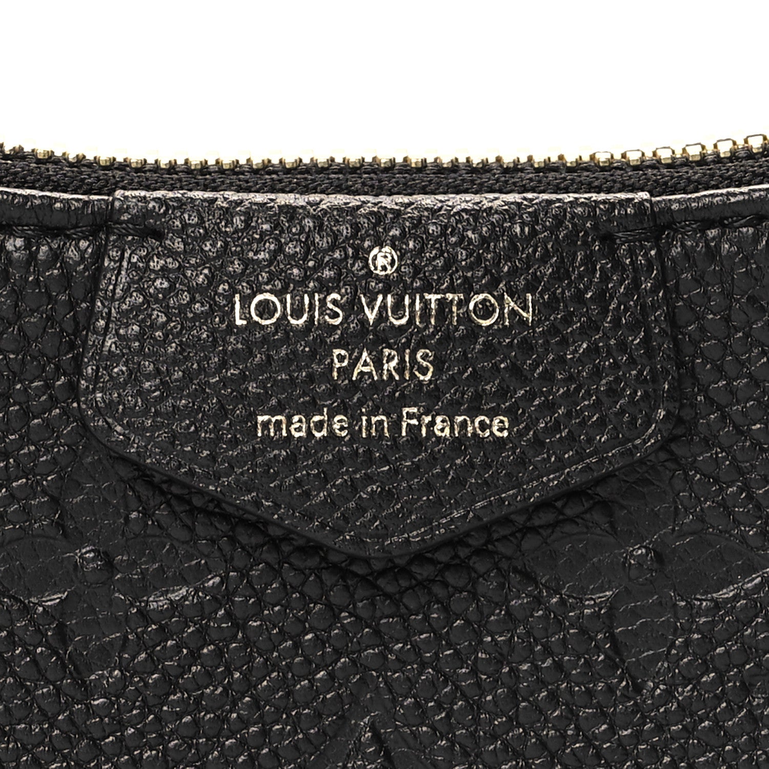 Louis Vuitton Empreinte Easy Pouch On Strap Black 6 of 10