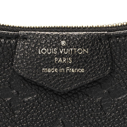 Louis Vuitton Empreinte Easy Pouch On Strap Black 6 of 10