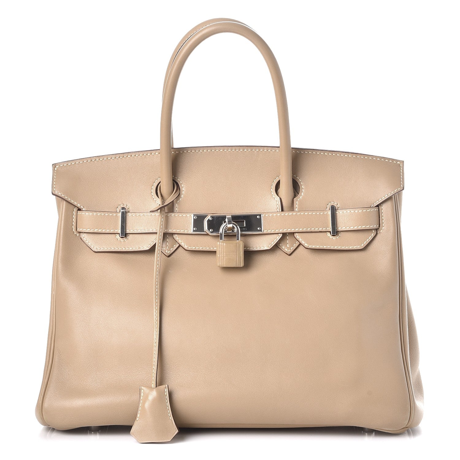 Hermes Swift Birkin 30 Argile 1 of 36