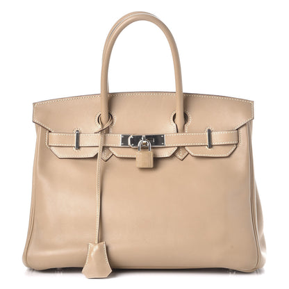 Hermes Swift Birkin 30 Argile 1 of 36