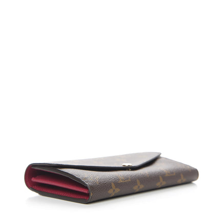 Louis Vuitton Monogram Sarah Wallet NM Fuchsia 3 of 6