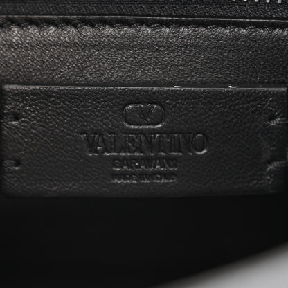 Valentino Garavani Grainy Calfskin Monochrome Bag Black 6 of 9